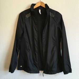 Black Ideology Rain Coat
